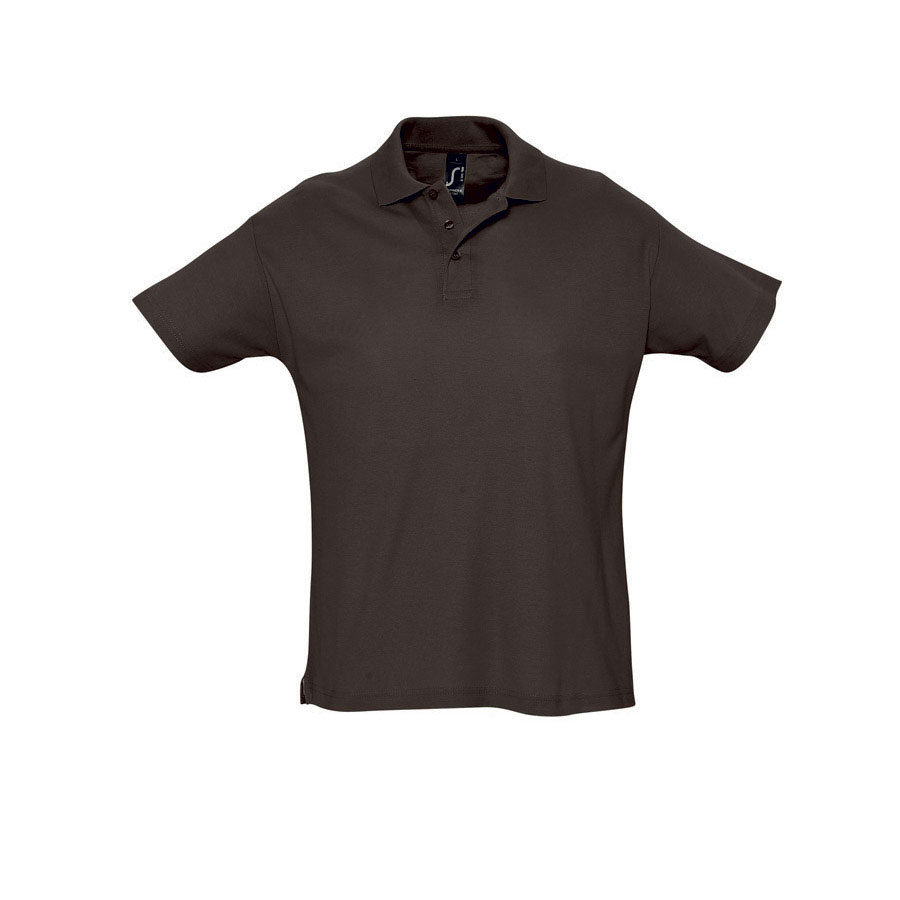 POLO PUBLICITAIRE HOMME 'SUMMER' COULEUR 170 GR/M²