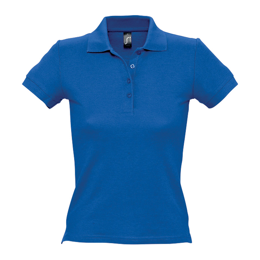 POLO PUBLICITAIRE FEMME 'PEOPLE' COULEUR 210 GR/M²