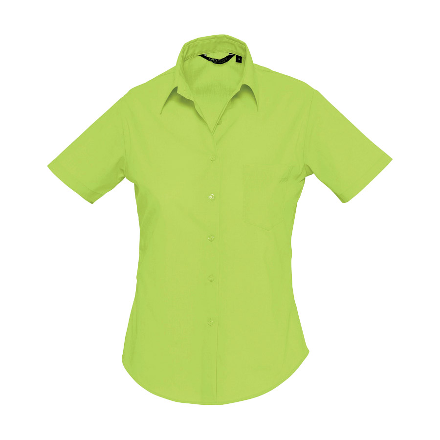 CHEMISE PUBLICITAIRE FEMME MANCHES COURTES 'ESCAPE'