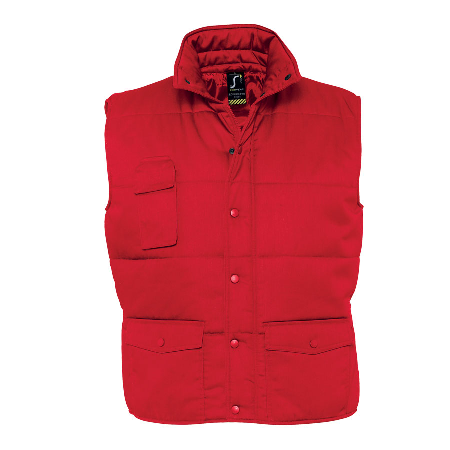 BODYWARMER PUBLICITAIRE MIXTE MULTIPOCHES 'EQUINOX PRO'