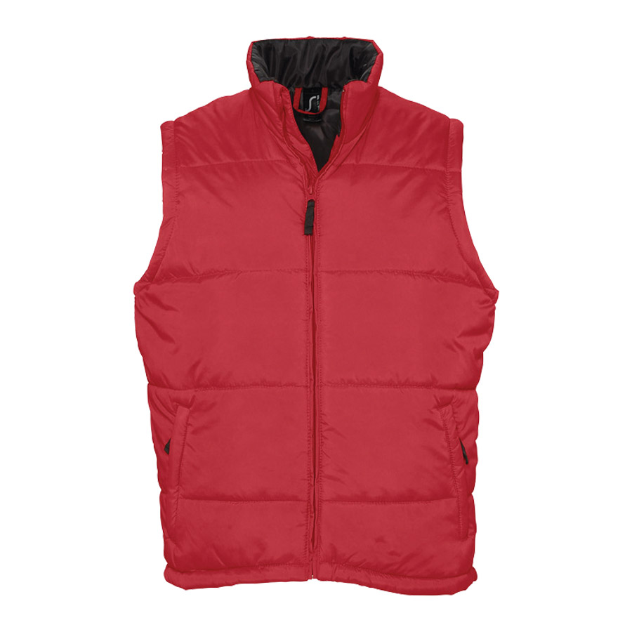 BODYWARMER PUBLICITAIRE MATELASSÉ 'WARM' 220 GR/M²