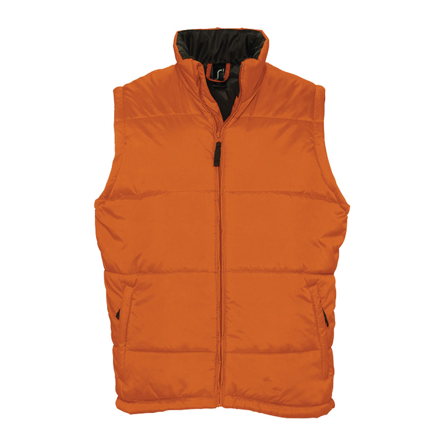 BODYWARMER PUBLICITAIRE MATELASSÉ 'WARM' 220 GR/M²