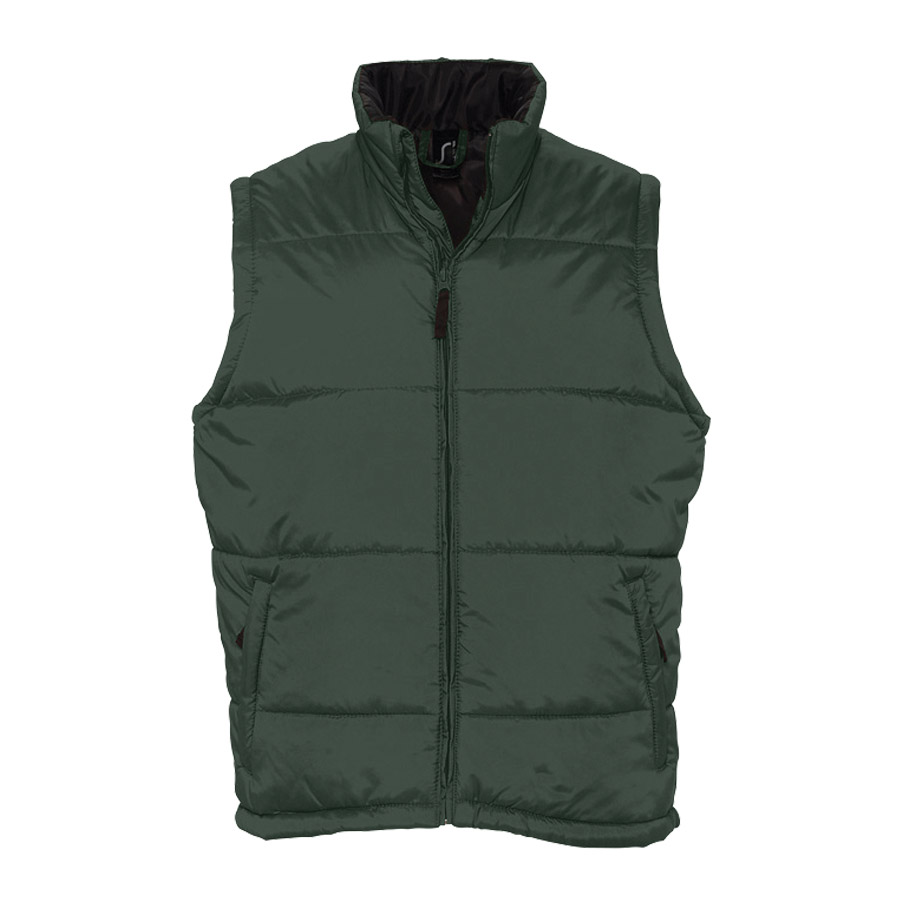 BODYWARMER PUBLICITAIRE MATELASSÉ 'WARM' 220 GR/M²