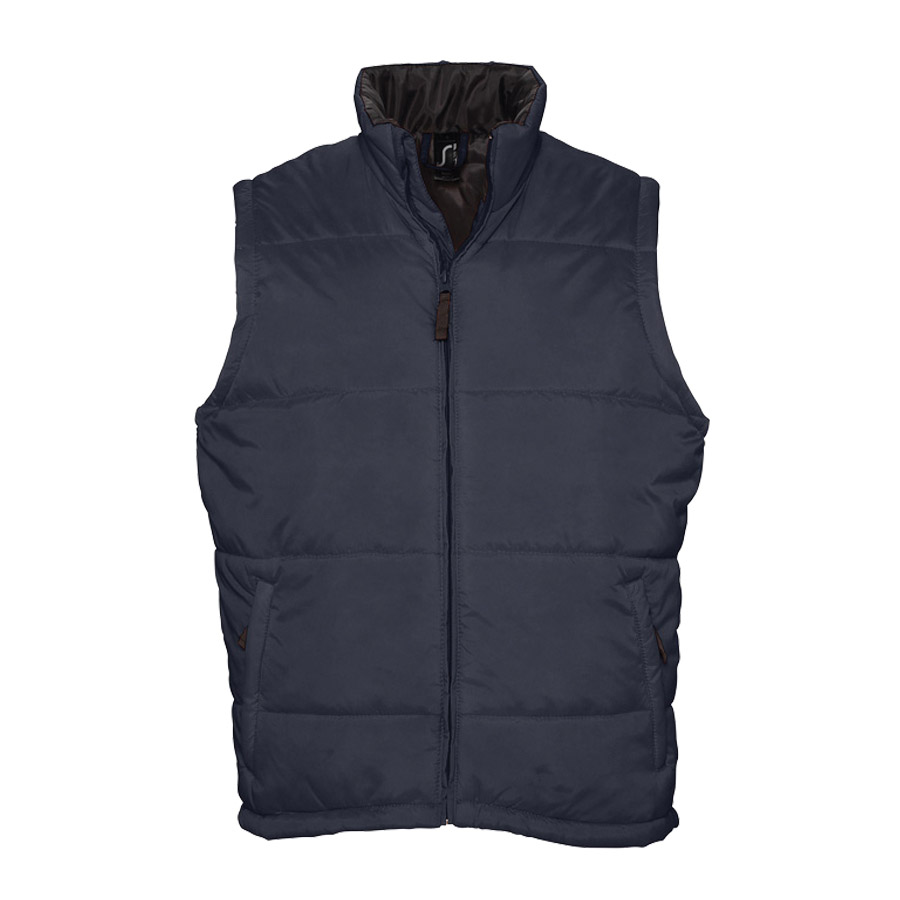 BODYWARMER PUBLICITAIRE MATELASSÉ 'WARM' 220 GR/M²