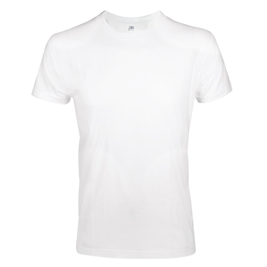 TEE-SHIRT HOMME 'IMPERIAL FIT' BLANC 190 GR/M²