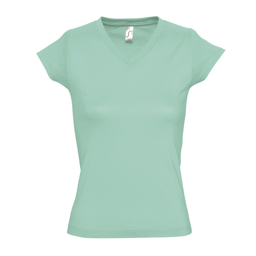 TEE-SHIRT PERSONNALISÉ FEMME 'MOON' 150 GR/M²