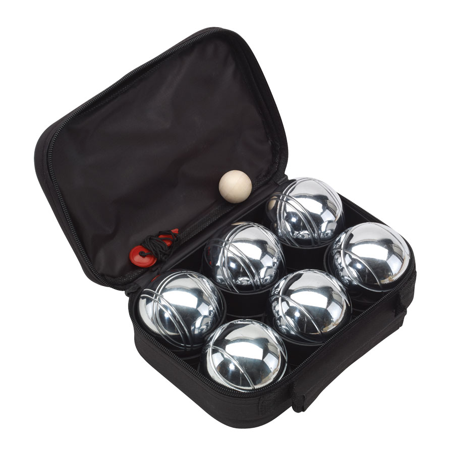 JEU DE PETANQUE PUBLICITAIRE 'MARSILIA'