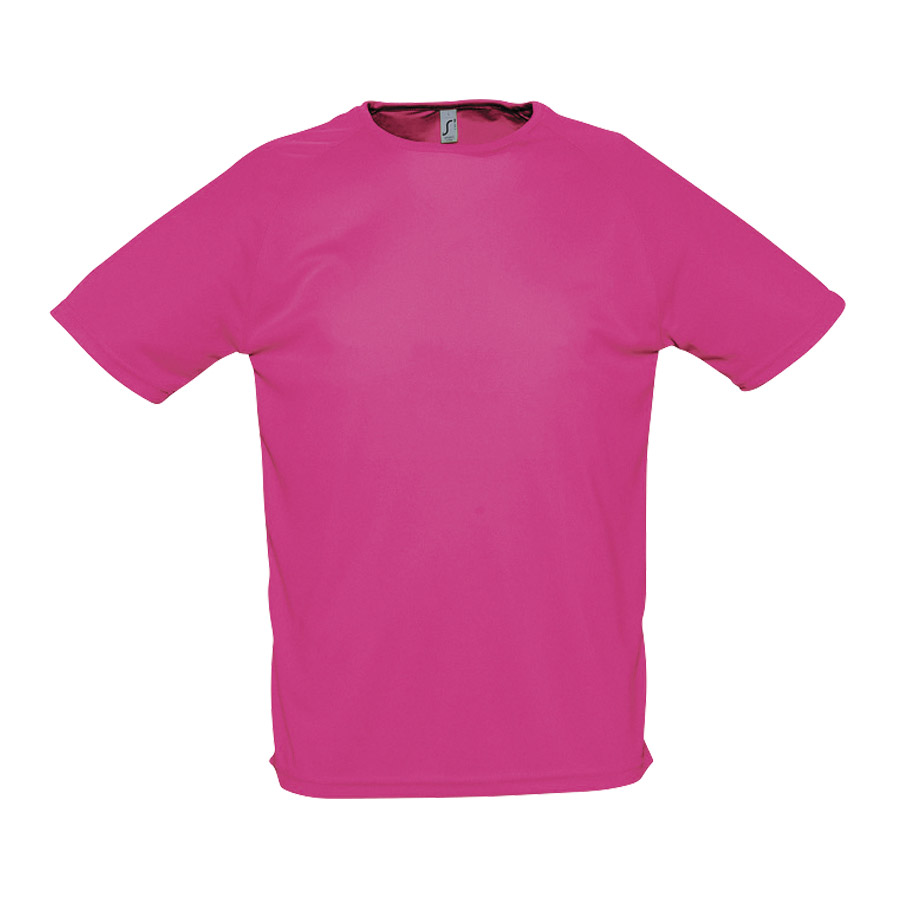 T-SHIRT PERSONNALISÉ RESPIRANT HOMME 'SPORTY' 140 GR/M²