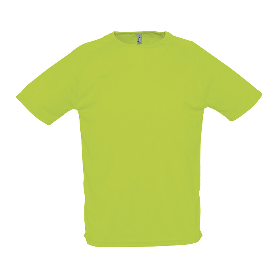 T-SHIRT PERSONNALISÉ RESPIRANT HOMME 'SPORTY' 140 GR/M²