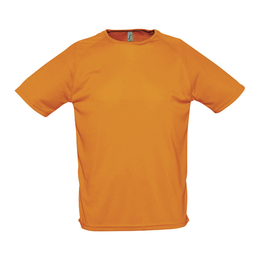 T-SHIRT PERSONNALISÉ RESPIRANT HOMME 'SPORTY' 140 GR/M²
