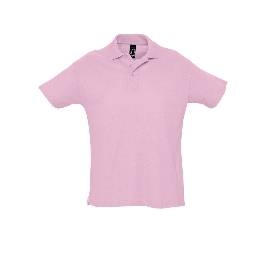 POLO PUBLICITAIRE HOMME 'SUMMER' COULEUR 170 GR/M²
