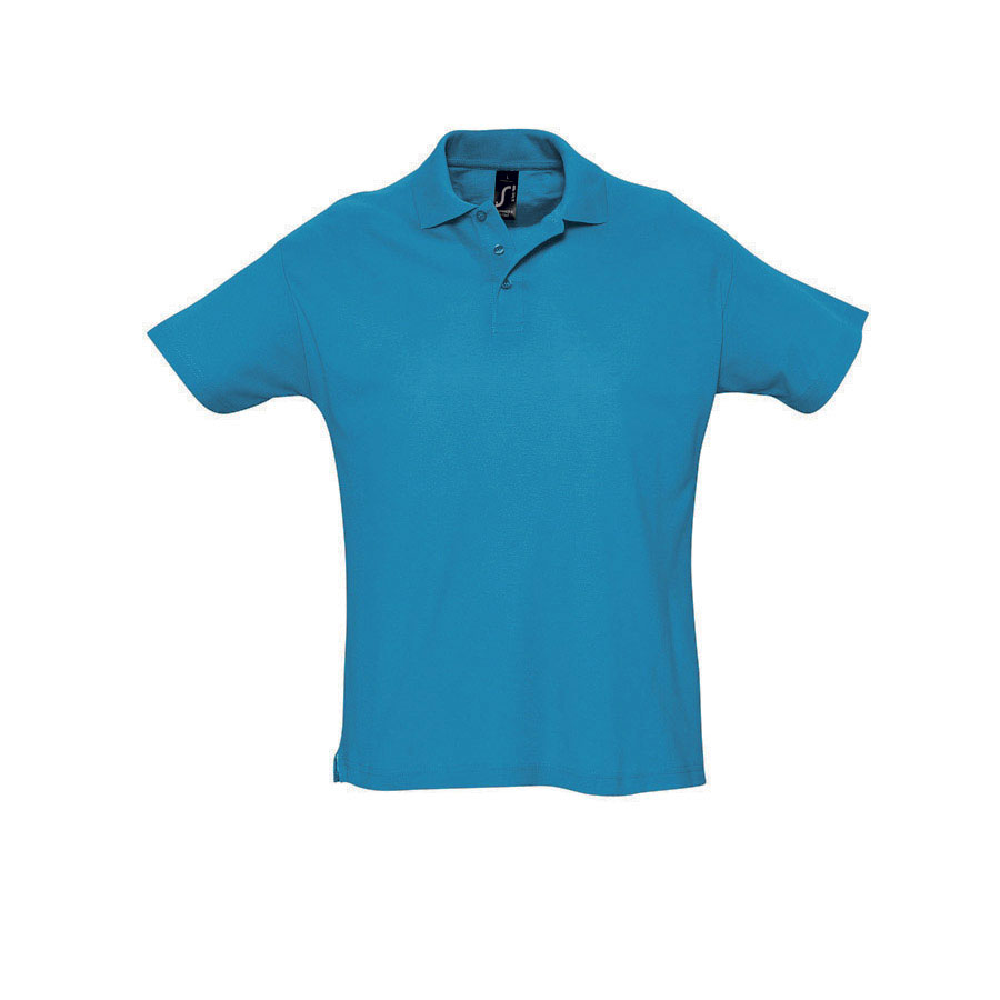 POLO PUBLICITAIRE HOMME 'SUMMER' COULEUR 170 GR/M²