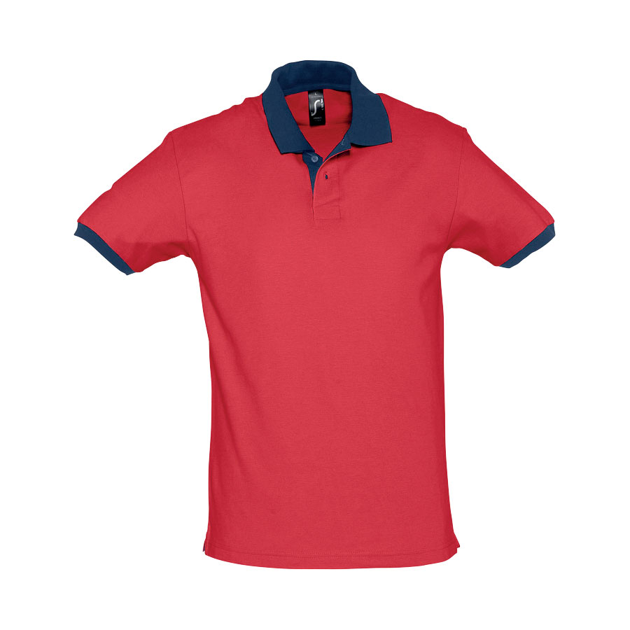 POLO PERSONNALISÉ BICOLORE 'PRINCE' 200 GR/M²