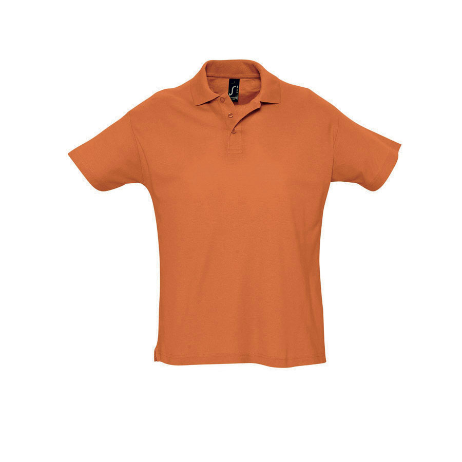 POLO PUBLICITAIRE HOMME 'SUMMER' COULEUR 170 GR/M²
