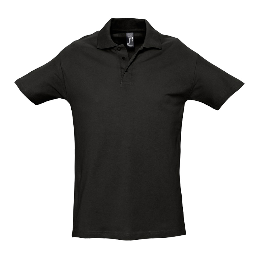 POLO PERSONNALISÉ HOMME 'SPRING' COULEUR 210 GR/M²