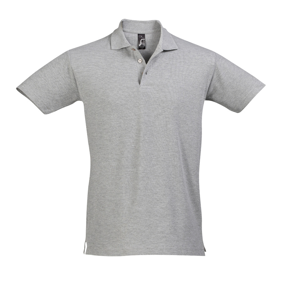 POLO PERSONNALISÉ HOMME 'SPRING' COULEUR 210 GR/M²