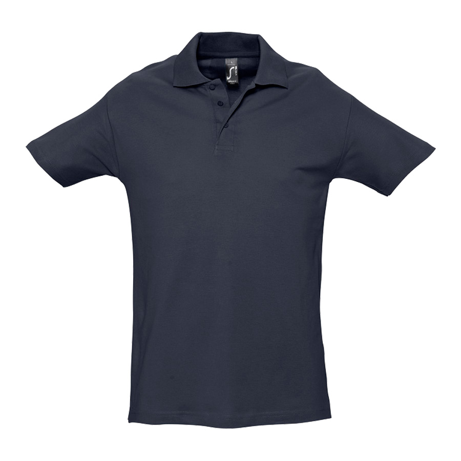 POLO PERSONNALISÉ HOMME 'SPRING' COULEUR 210 GR/M²
