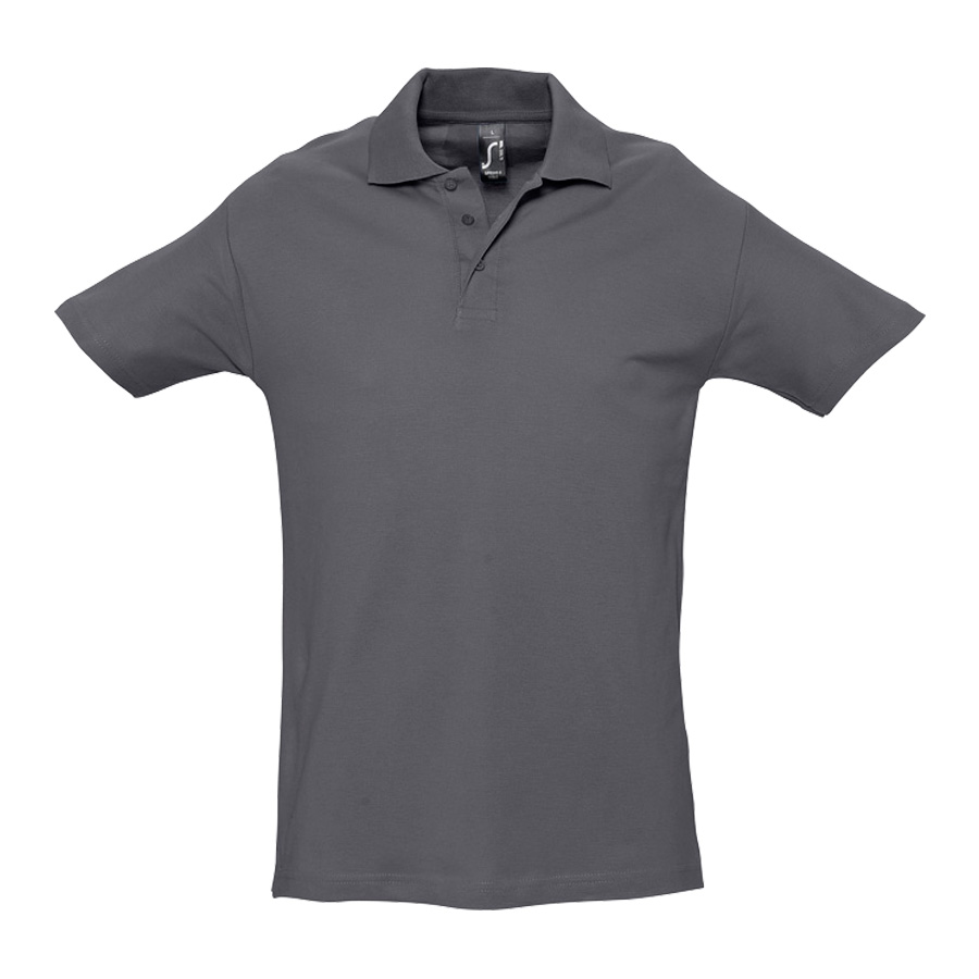 POLO PERSONNALISÉ HOMME 'SPRING' COULEUR 210 GR/M²