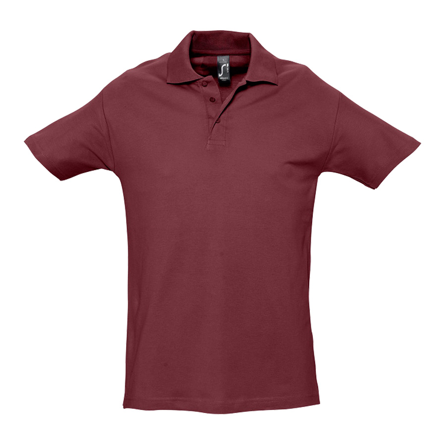 POLO PERSONNALISÉ HOMME 'SPRING' COULEUR 210 GR/M²