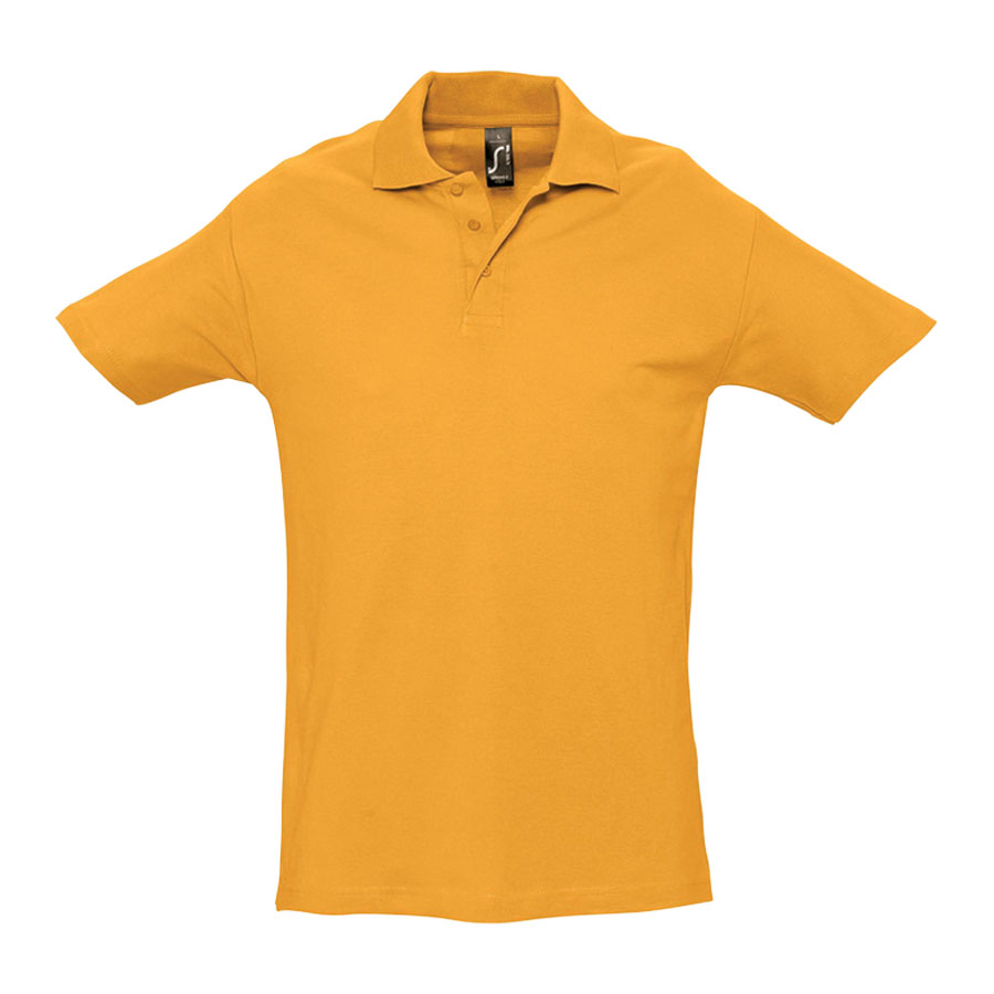 POLO PERSONNALISÉ HOMME 'SPRING' COULEUR 210 GR/M²