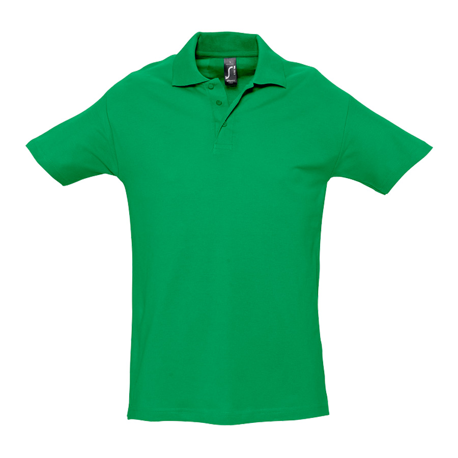 POLO PERSONNALISÉ HOMME 'SPRING' COULEUR 210 GR/M²
