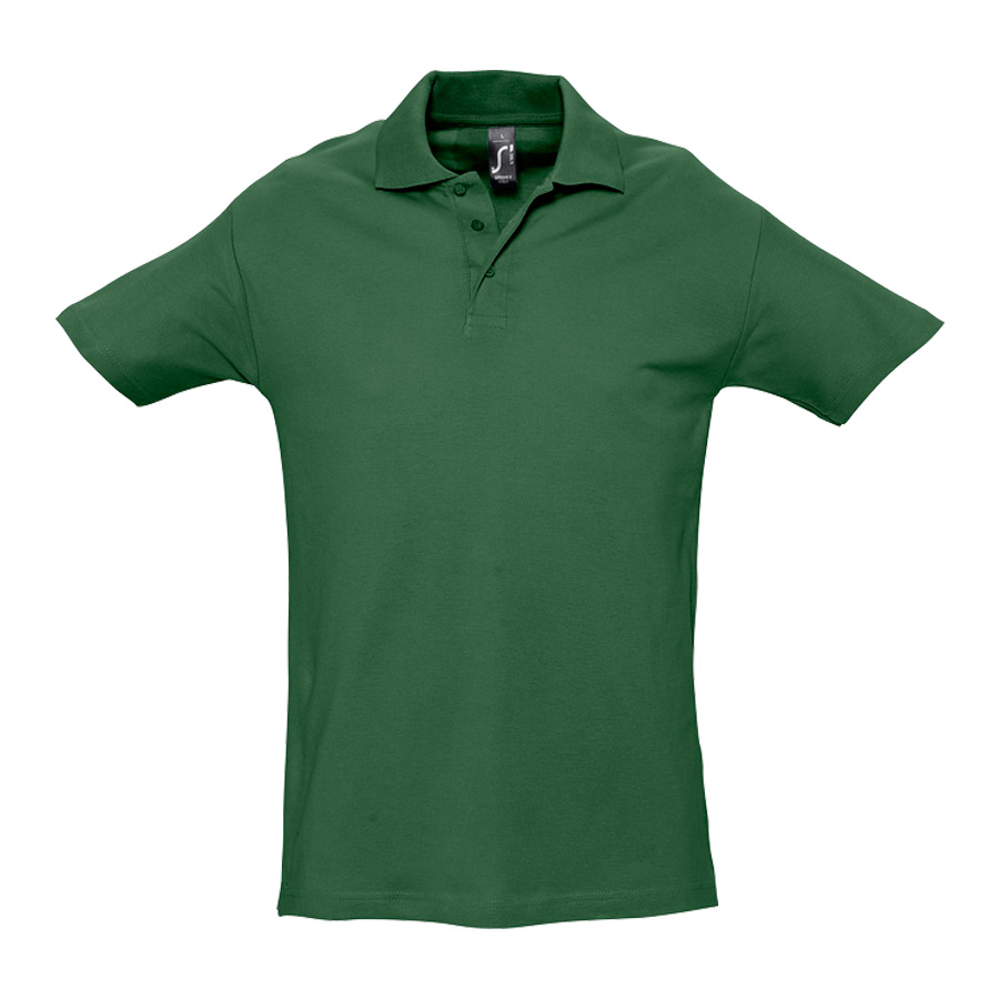 POLO PERSONNALISÉ HOMME 'SPRING' COULEUR 210 GR/M²