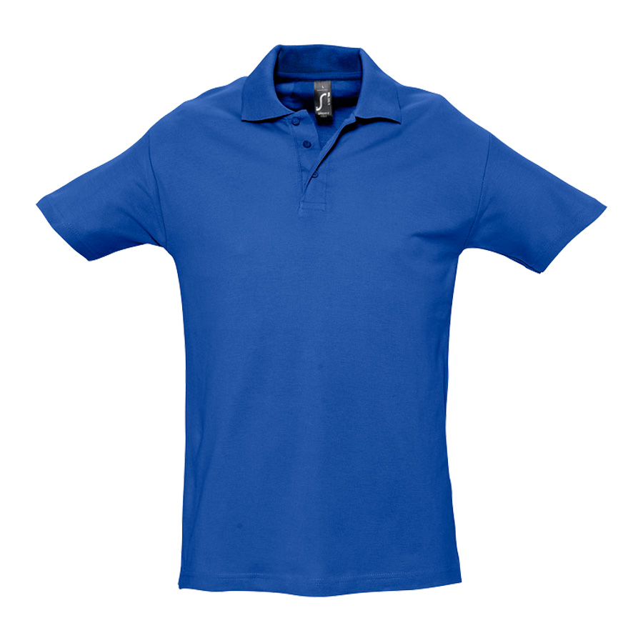 POLO PERSONNALISÉ HOMME 'SPRING' COULEUR 210 GR/M²