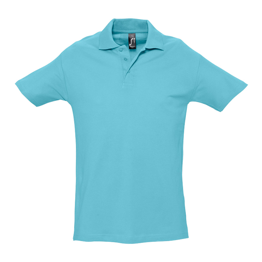 POLO PERSONNALISÉ HOMME 'SPRING' COULEUR 210 GR/M²