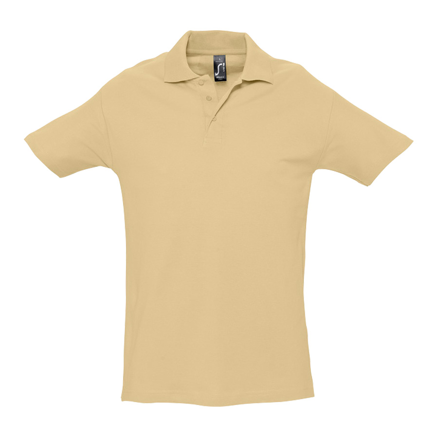 POLO PERSONNALISÉ HOMME 'SPRING' COULEUR 210 GR/M²