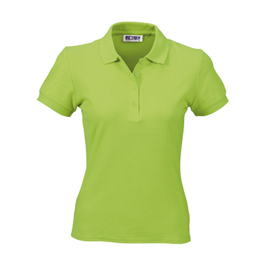 POLO PUBLICITAIRE FEMME 'PEOPLE' COULEUR 210 GR/M²
