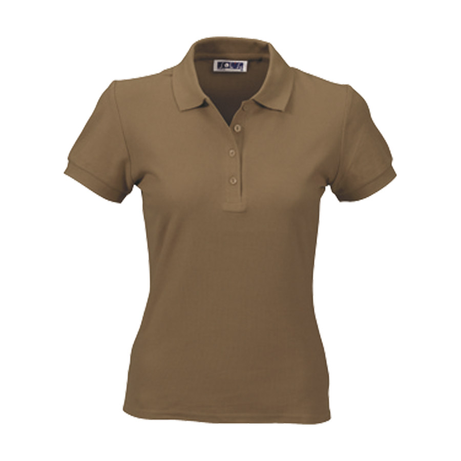 POLO PUBLICITAIRE FEMME 'PEOPLE' COULEUR 210 GR/M²