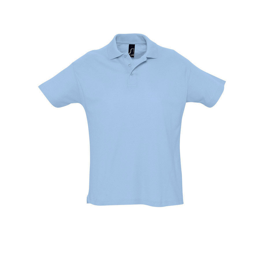 POLO PUBLICITAIRE HOMME 'SUMMER' COULEUR 170 GR/M²