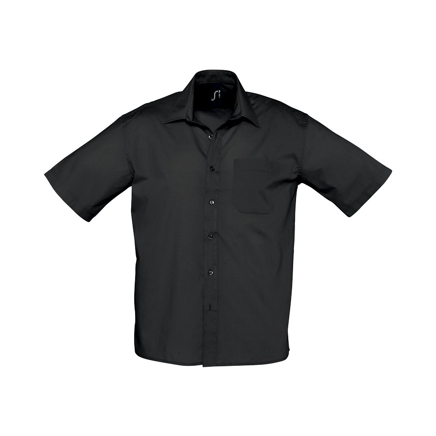 CHEMISE PUBLICITAIRE HOMME MANCHES COURTES 'BRISTOL'