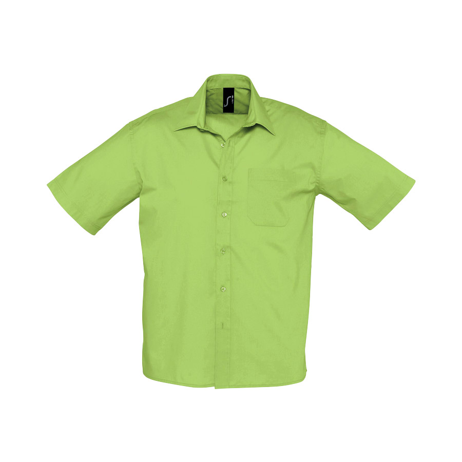 CHEMISE PUBLICITAIRE HOMME MANCHES COURTES 'BRISTOL'