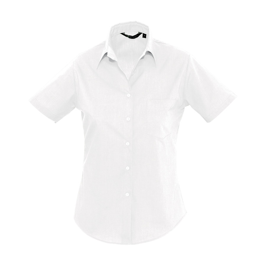 CHEMISE PUBLICITAIRE FEMME MANCHES COURTES 'ESCAPE'