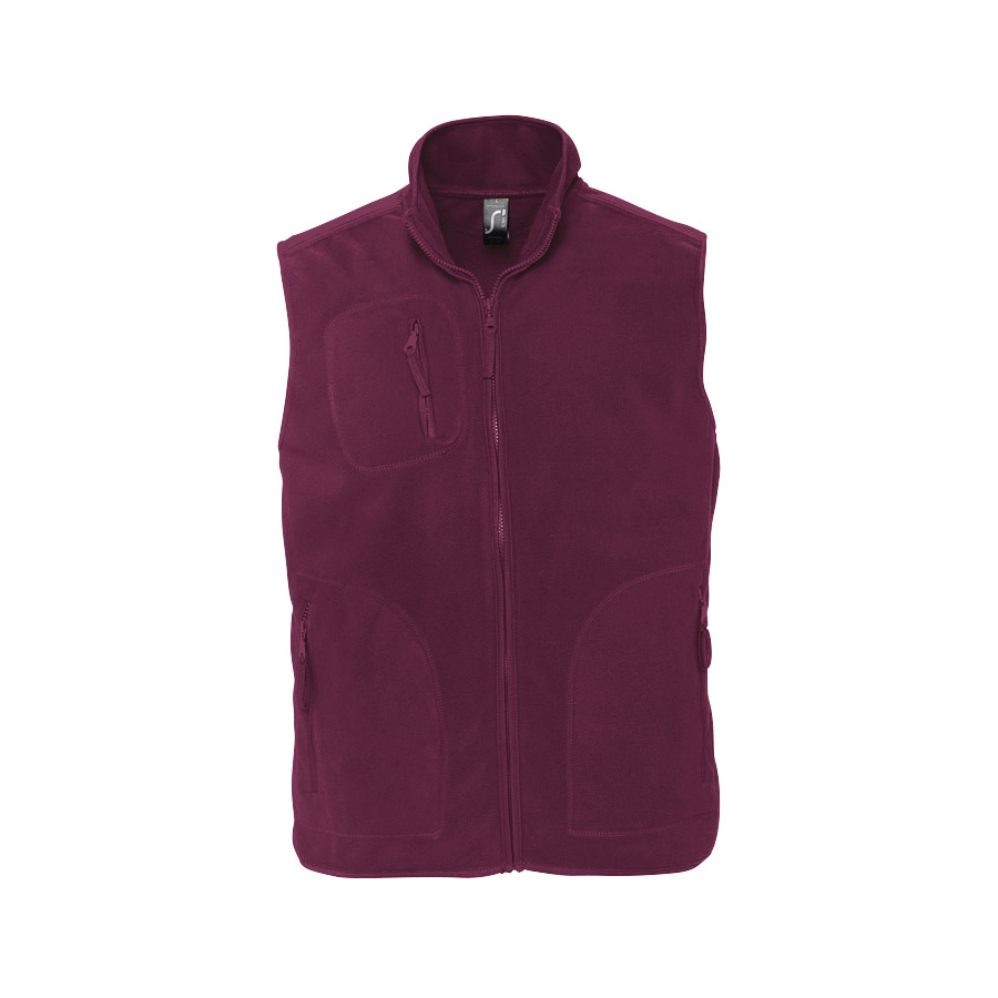 BODYWARMER PUBLICITAIRE POLAIRE MIXTE 'NORWAY' 320 GR/M²