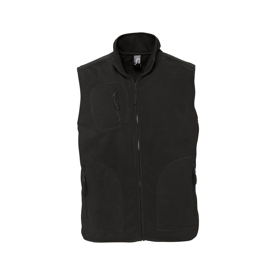 BODYWARMER PUBLICITAIRE POLAIRE MIXTE 'NORWAY' 320 GR/M²