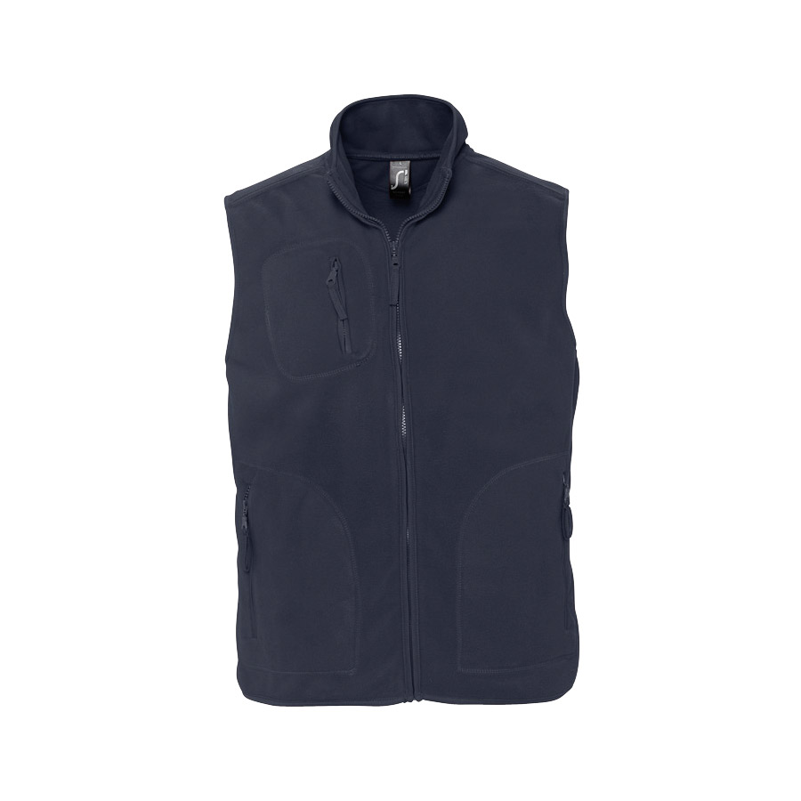 BODYWARMER PUBLICITAIRE POLAIRE MIXTE 'NORWAY' 320 GR/M²