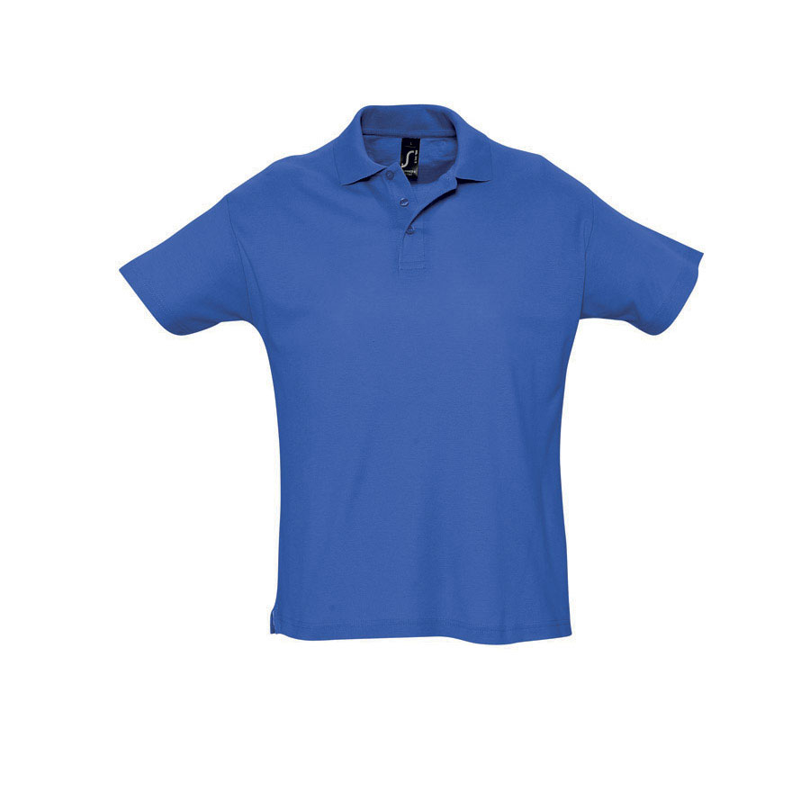 POLO PUBLICITAIRE HOMME 'SUMMER' COULEUR 170 GR/M²