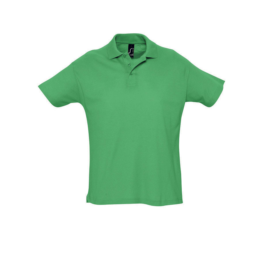 POLO PUBLICITAIRE HOMME 'SUMMER' COULEUR 170 GR/M²