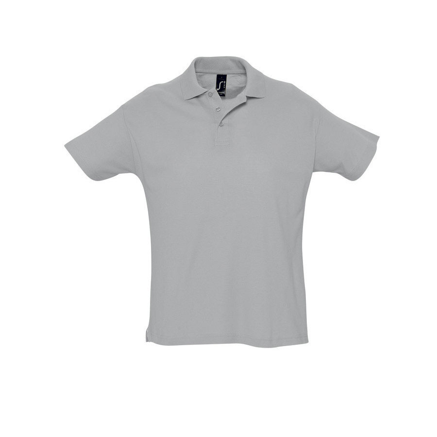 POLO PUBLICITAIRE HOMME 'SUMMER' COULEUR 170 GR/M²