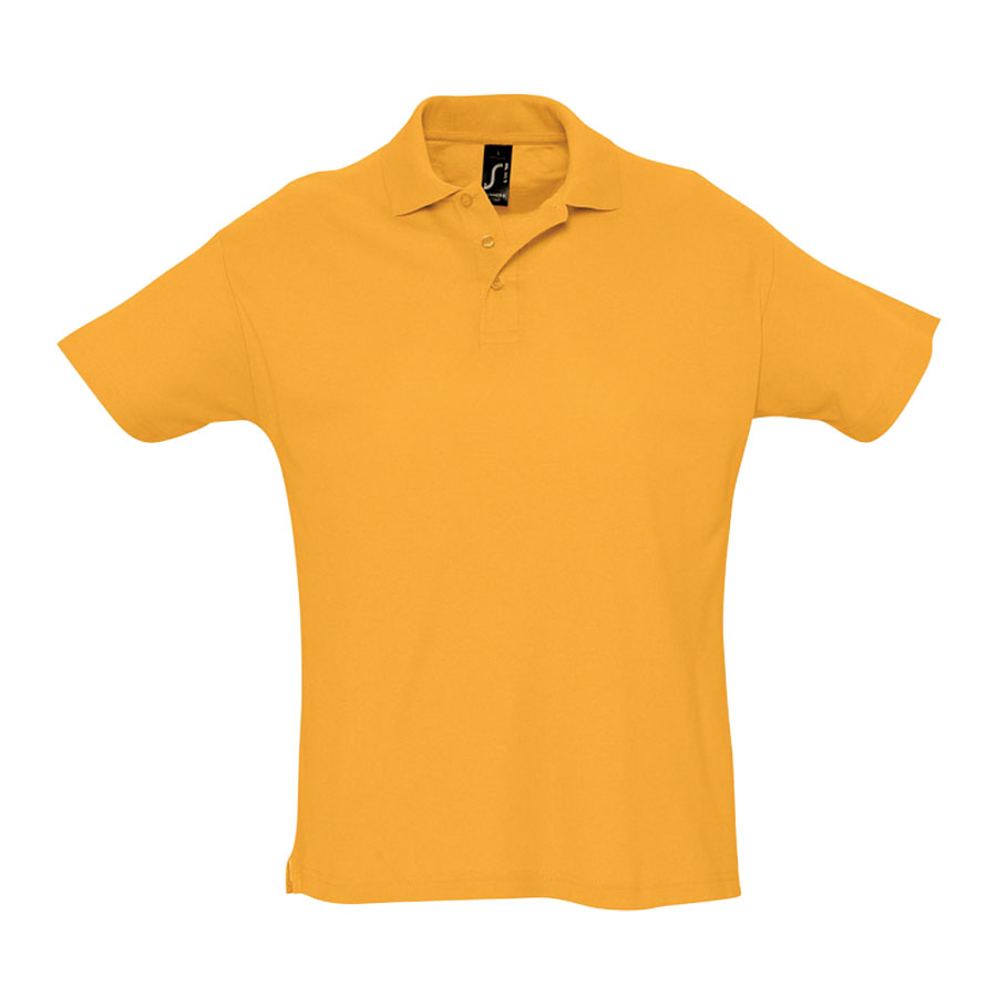 POLO PUBLICITAIRE HOMME 'SUMMER' COULEUR 170 GR/M²