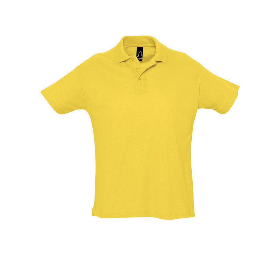 POLO PUBLICITAIRE HOMME 'SUMMER' COULEUR 170 GR/M²