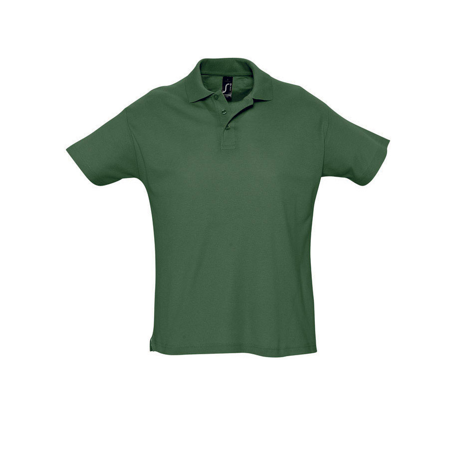 POLO PUBLICITAIRE HOMME 'SUMMER' COULEUR 170 GR/M²
