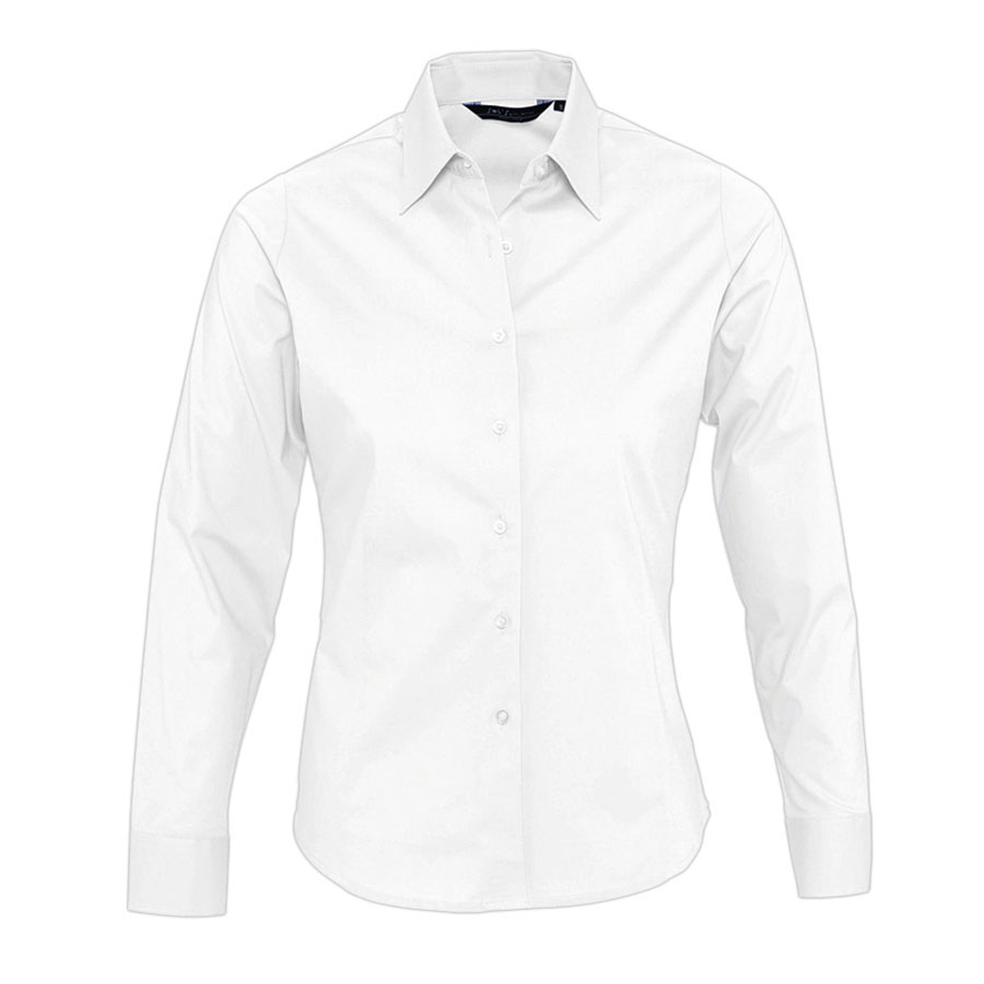 CHEMISES MANCHES LONGUES FEMME 'EDEN' 140 GR/M²
