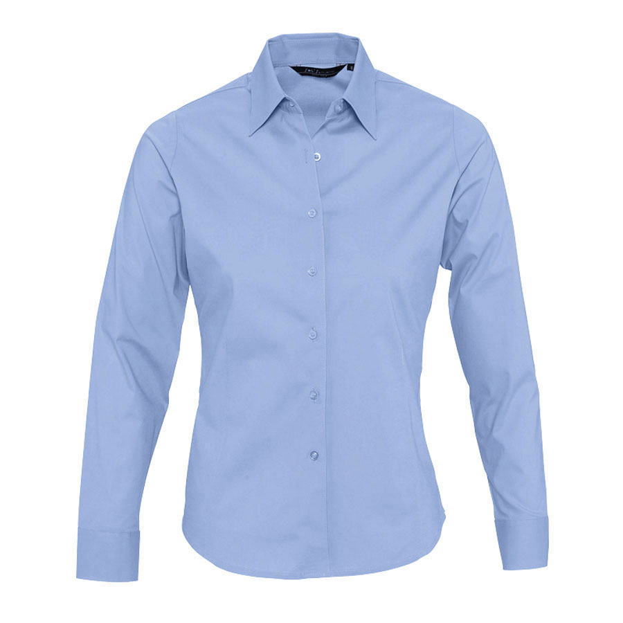 CHEMISES MANCHES LONGUES FEMME 'EDEN' 140 GR/M²