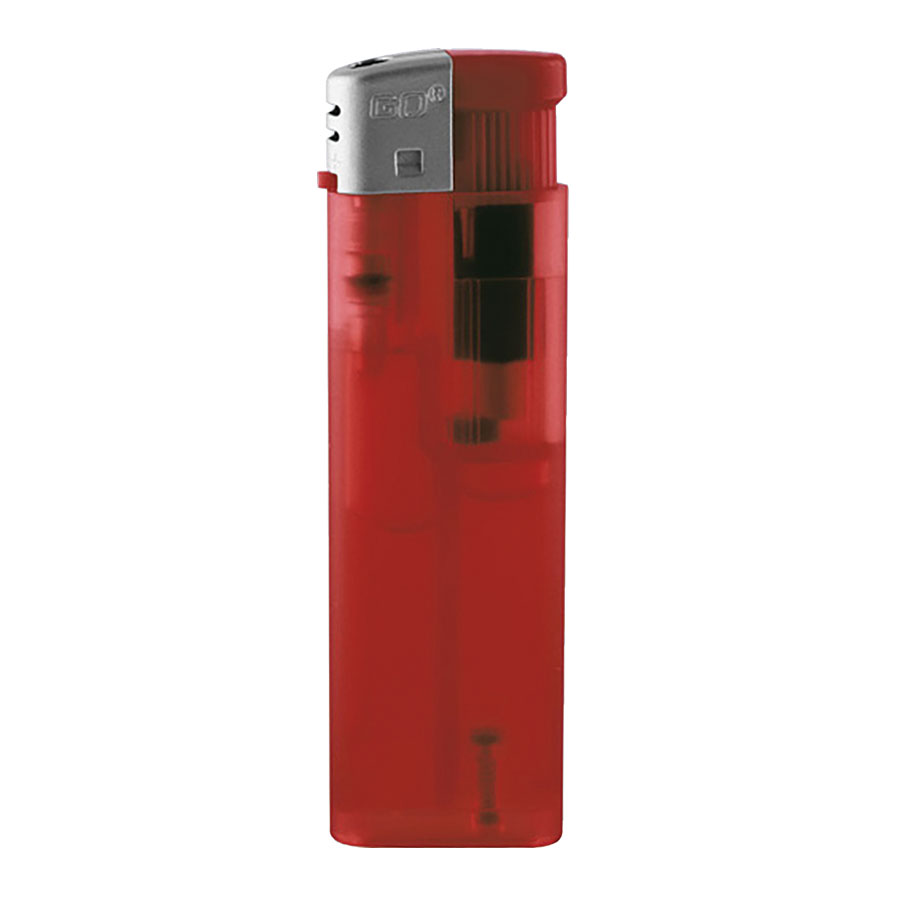 BRIQUET PUBLICITAIRE RECHARGEABLE PIEZO 'FROST'