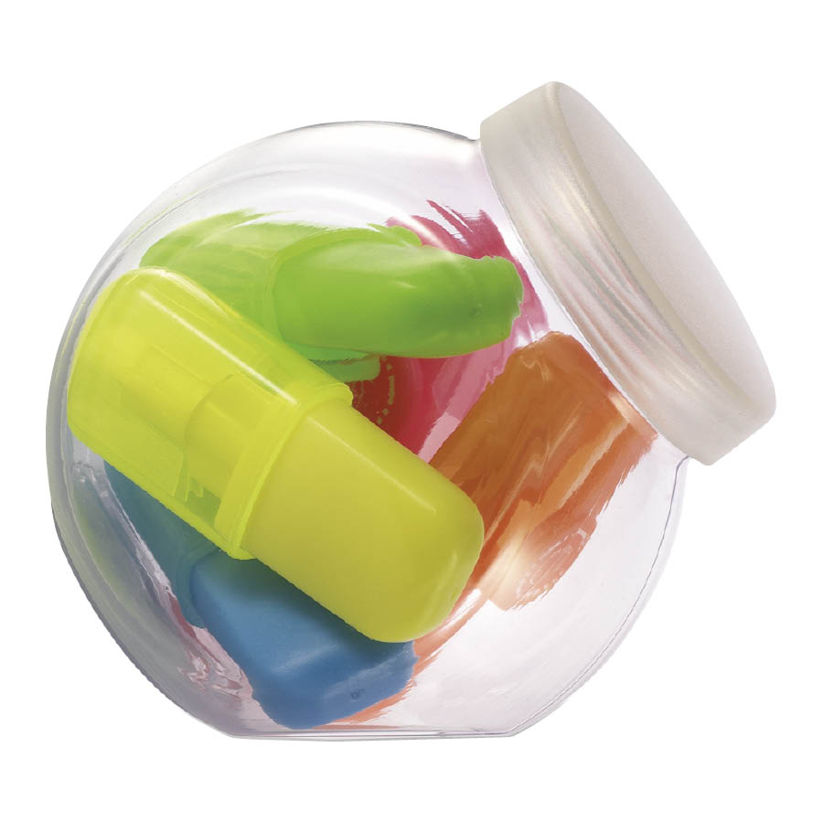 POT DE 5 MINI SURLIGNEURS 'NAKURU'