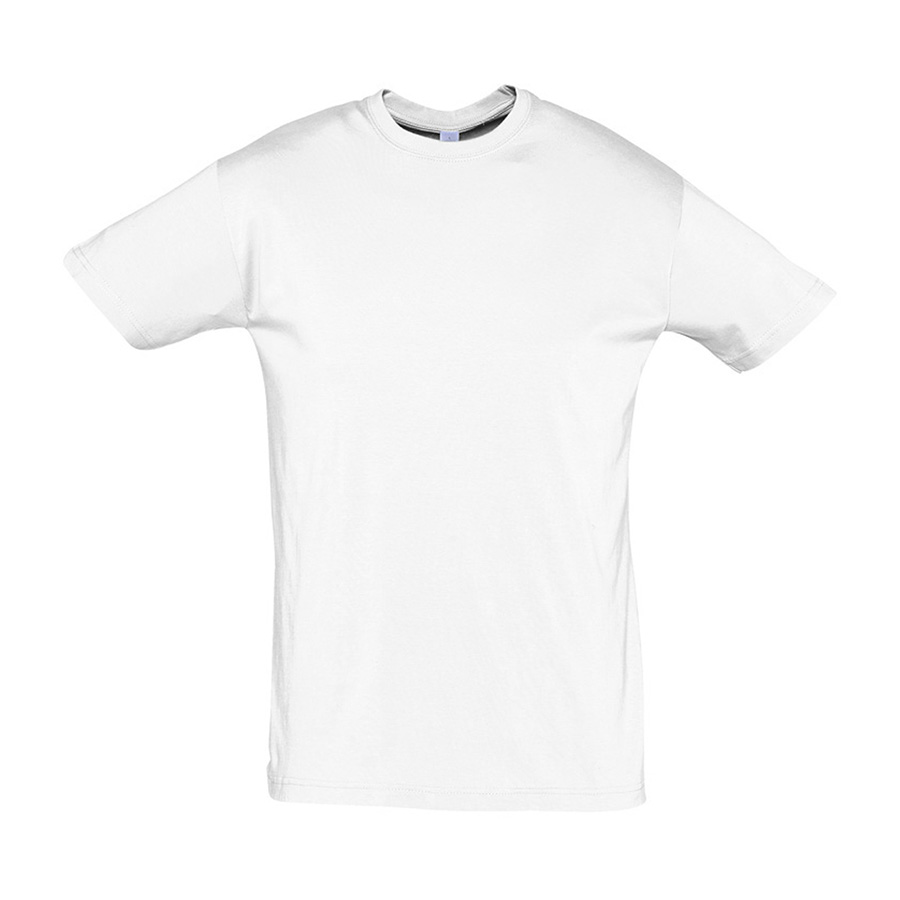 TEE-SHIRT PUBLICITAIRE HOMME 'REGENT' BLANC 150 GR/M²