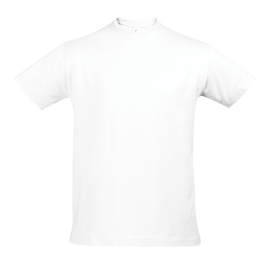 TEE-SHIRT PUBLICITAIRE 'IMPERIAL' HOMME BLANC 190 GR/M²